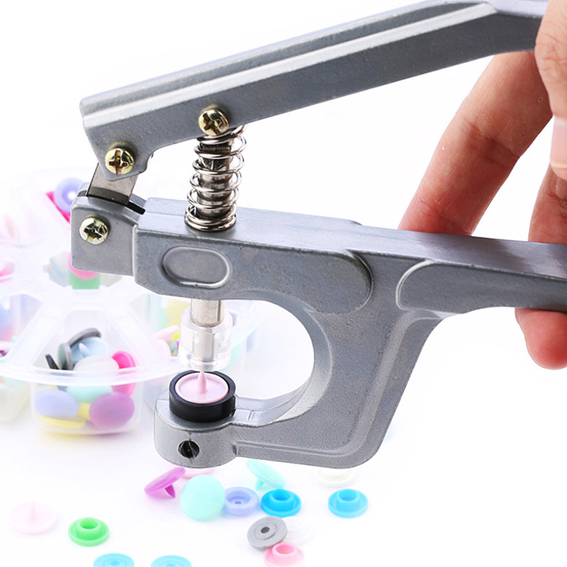 Snap Button Plier - 1Set T3/T5/T8 Plastic Drukknop Installatie Gereedschapsset