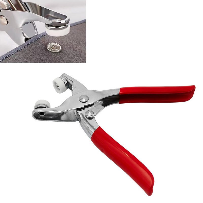 Snap Button Plier - 1 Set Drukknopen Set Gereedschap Metalen