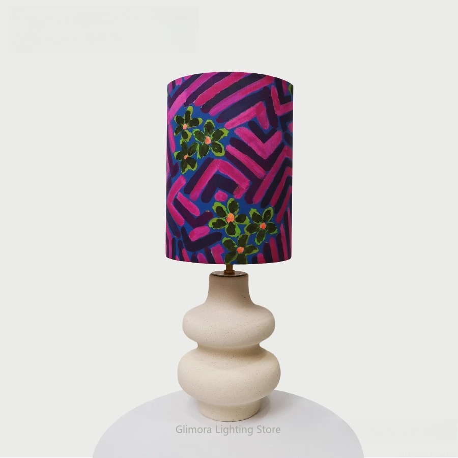 Century Textile & Sewing Supply Reviews - Liberty stoffen tafellamp: geïmporteerd textiel met