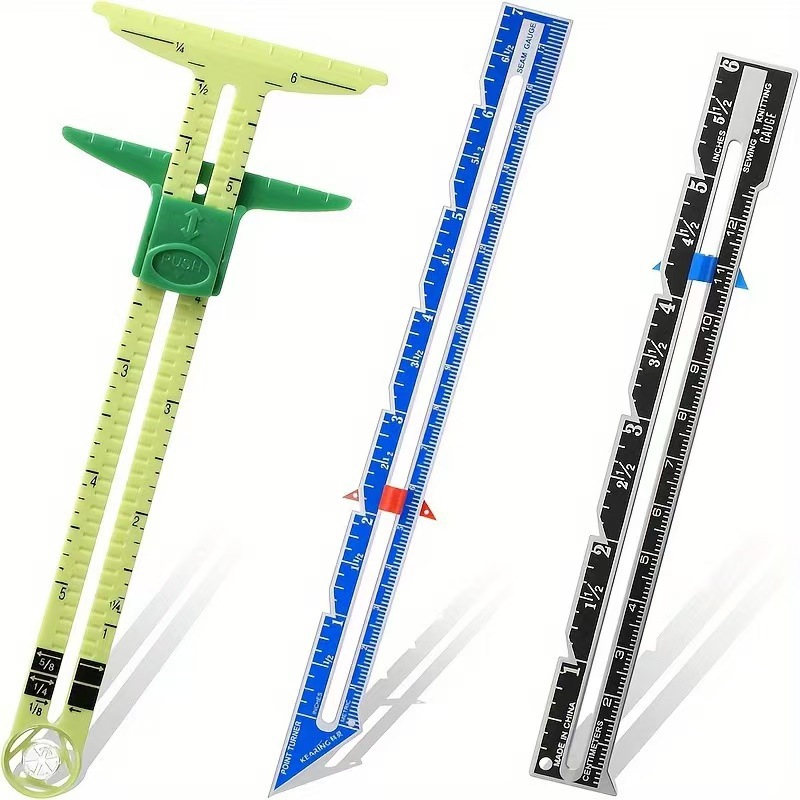 Quilting Ruler Square - 5-IN-1 Naai-liniaal Meetinstrument Patchwork Quilten Kleermakersliniaal
