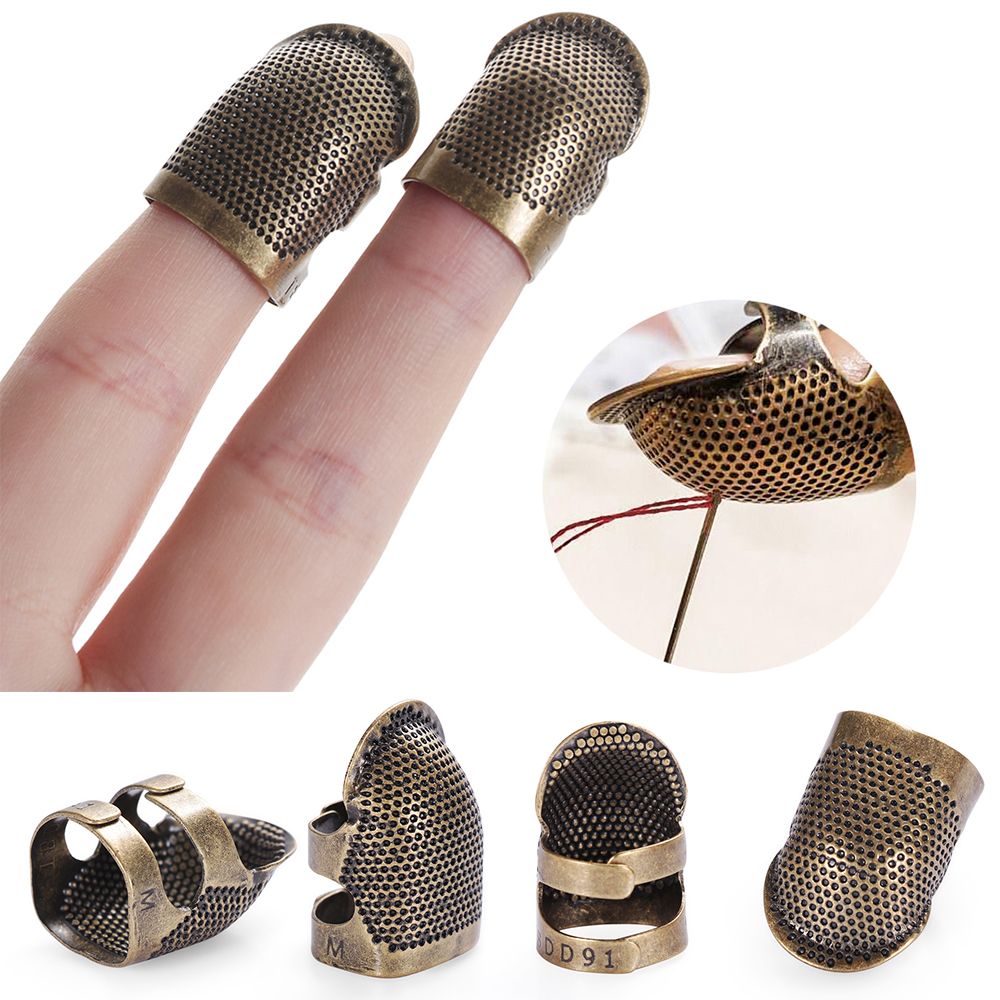 Sewing Thimble Metal - Thuis Diy Ambachten Handworking Naaien Accessoires