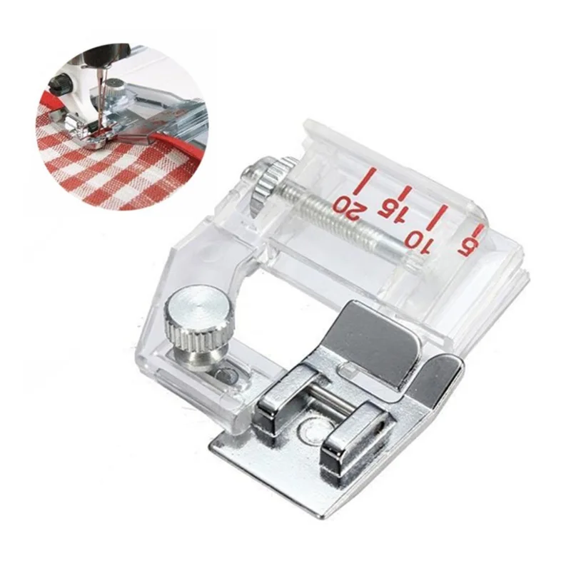 Sewing Gathering - Lage schacht Shirring Gathering naaivoet voor
