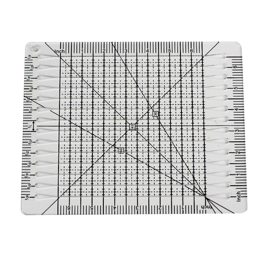 Quilting Ruler Square - 1PC DIY Handgereedschap Patchwork Liniaal Vierkante