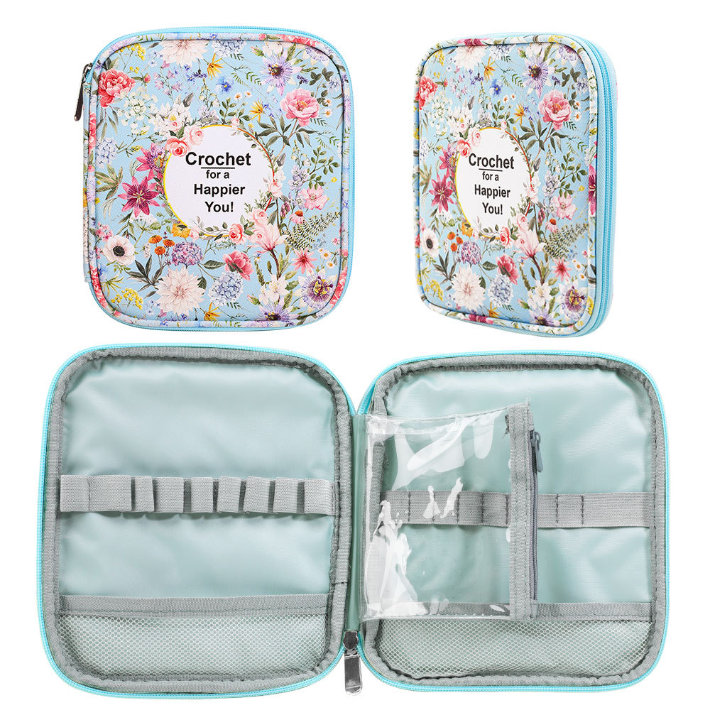 Textile Sewing Kit - Waterdichte brei-accessoire opbergtas voor haakwerk en