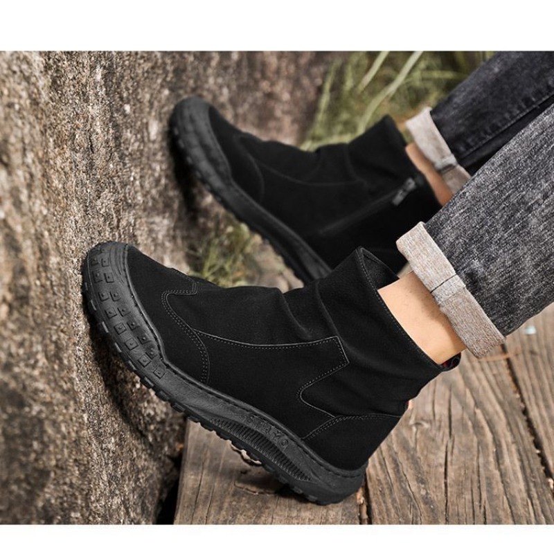 Sewing Nylon - Heren hoge wandelschoenen voor klimmen, reizen,