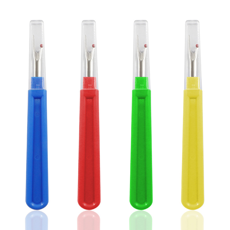 Seam Ripper Tool - 5 stks/partij DIY-naaigereedschap - Plastic handvat