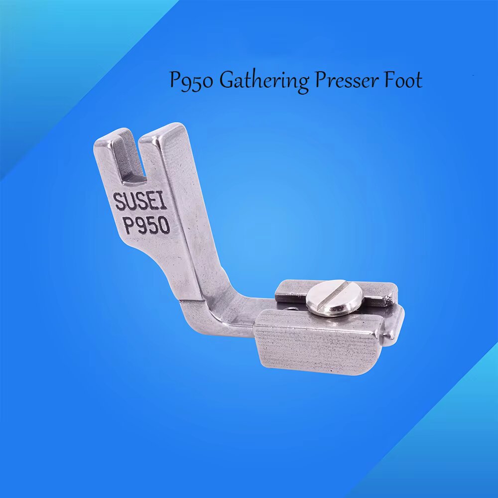 Sewing Gathering - P950 Aanspanvoet voor industriële vlakke naaimachines,