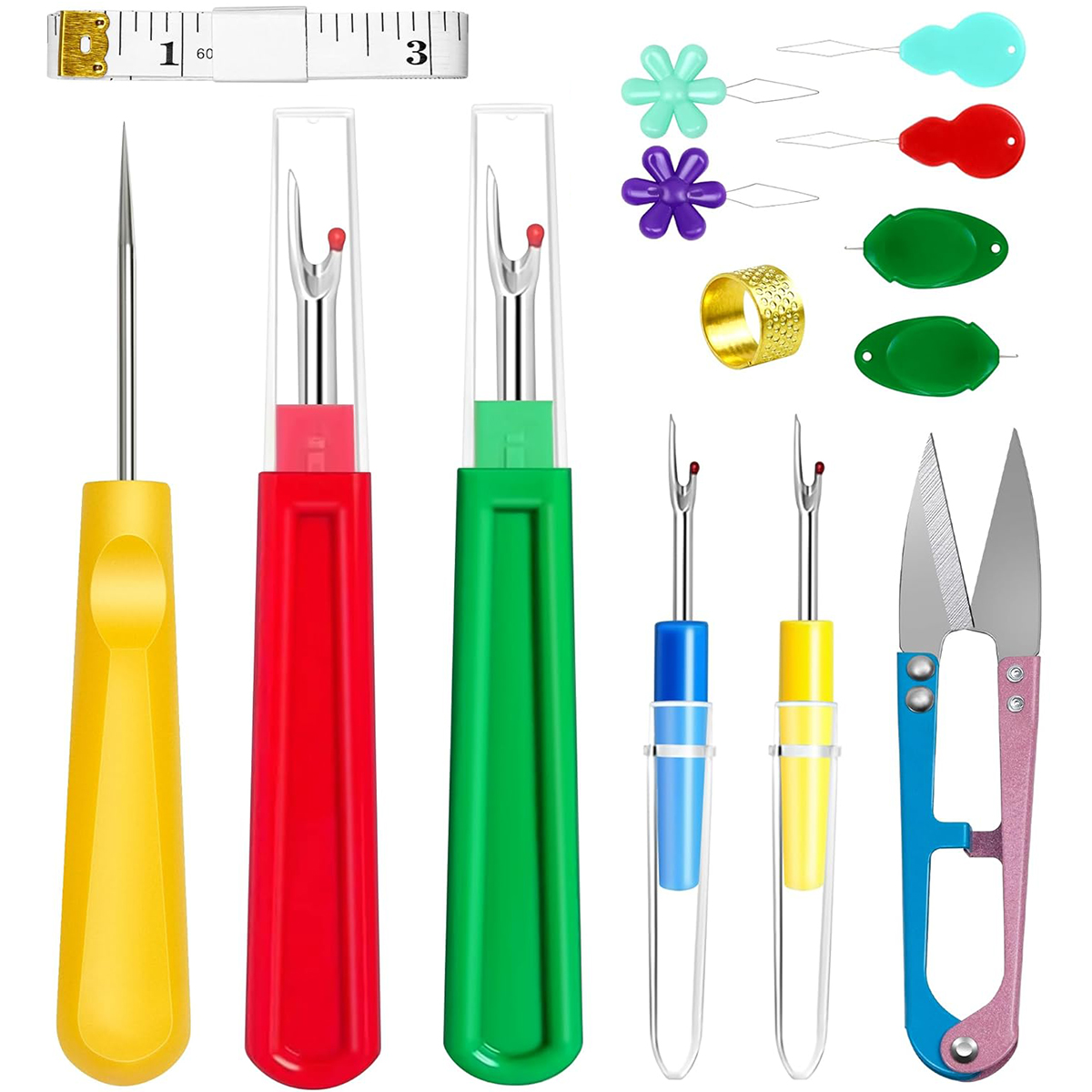 Seam Ripper Tool - Professionele Tornmesjes Kit met Draad Knipt