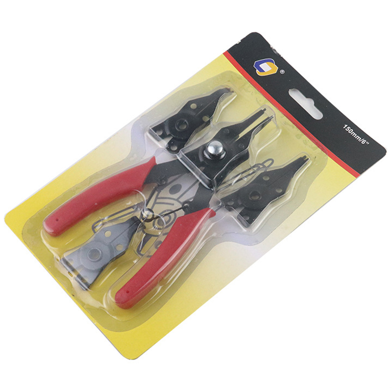 Snap Button Plier - 4-in-1 borgringtang set borgringtang multi-krimp verwijderbare