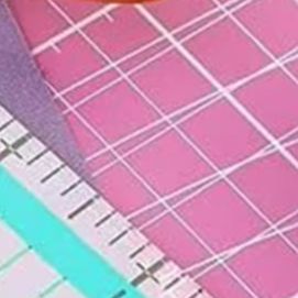 Quilting Ruler Square - Beginners Quiltsjabloon Naai- en knutselsjabloon 4