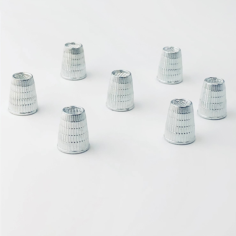 Sewing Thimble Metal - 1 Stuks Legering Vingerhoedje Metalen Naaiset