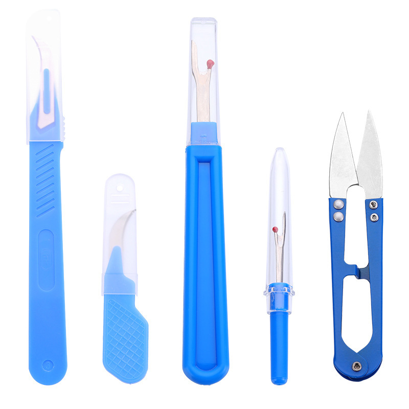 Seam Ripper Tool - Naaien Tornmesje Kit Blauw Naaien Steek