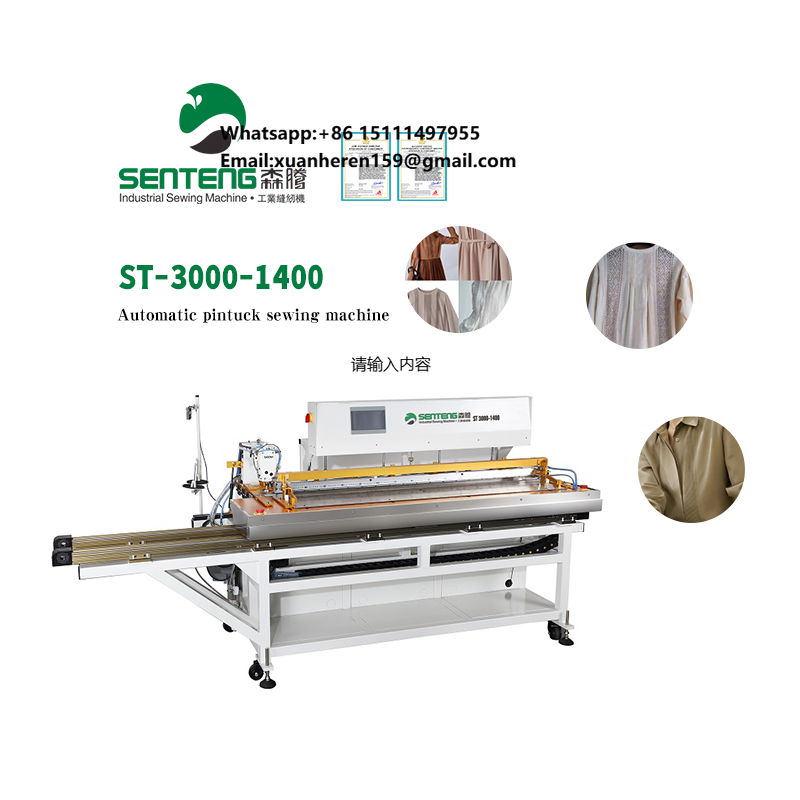 Sewing Knit - Industriële naaimachine ST 3000-1400 Heavy Duty,