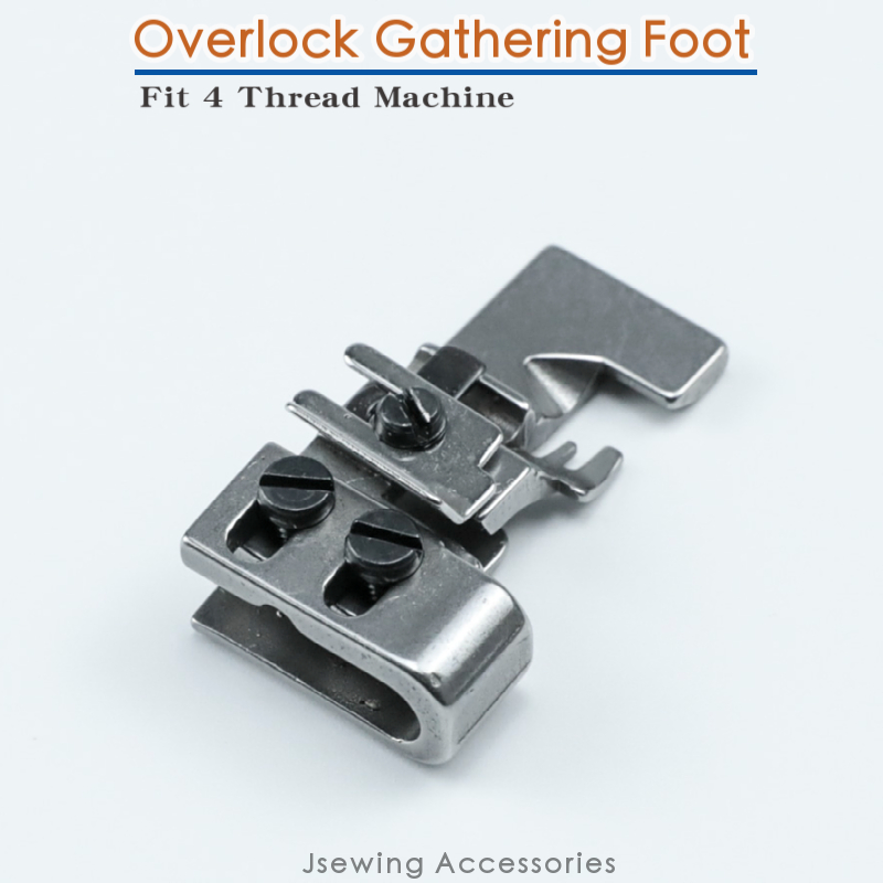 Sewing Gathering - Fit 4 Draad Verzamelen Naaivoet (Plooien/Shirring)