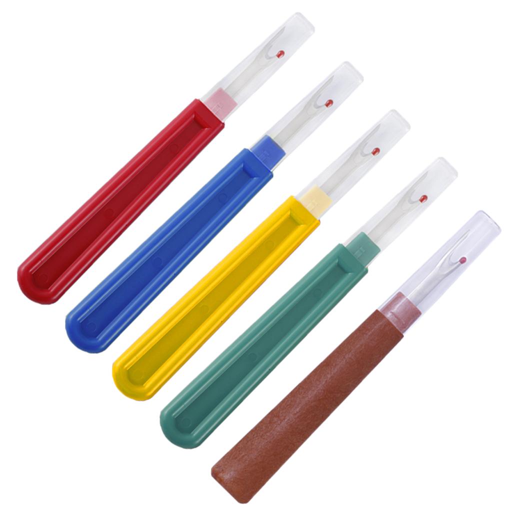 Seam Ripper Tool - Naai-gereedschap: Grote stalen draadknipper voor textielbewerking