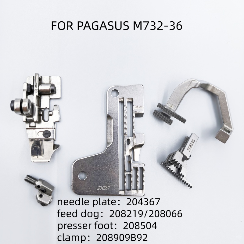 Textile Sewing Kit - QXYUN Industriële naaimachine onderdelen - Pegasus