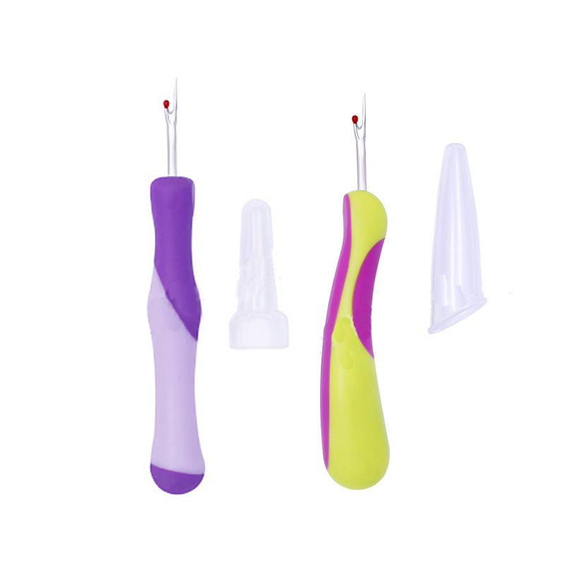 Seam Ripper Tool - 1 STKS Plastic Handvat Draadafsnijder Tornmesje