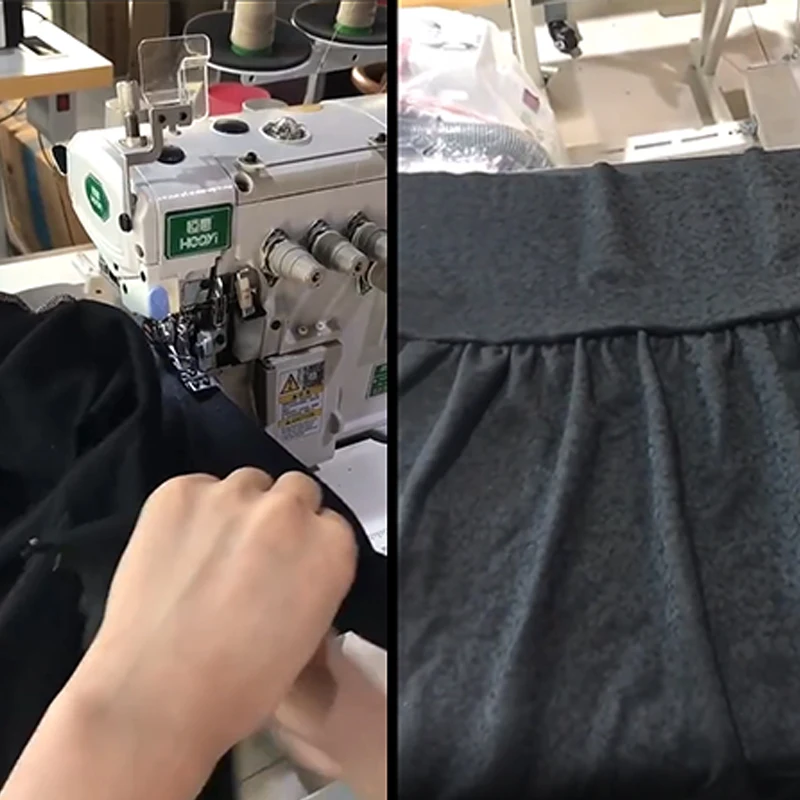 Sewing Gathering - 1PC Brede Shirring Verzamelvoet voor Industriële