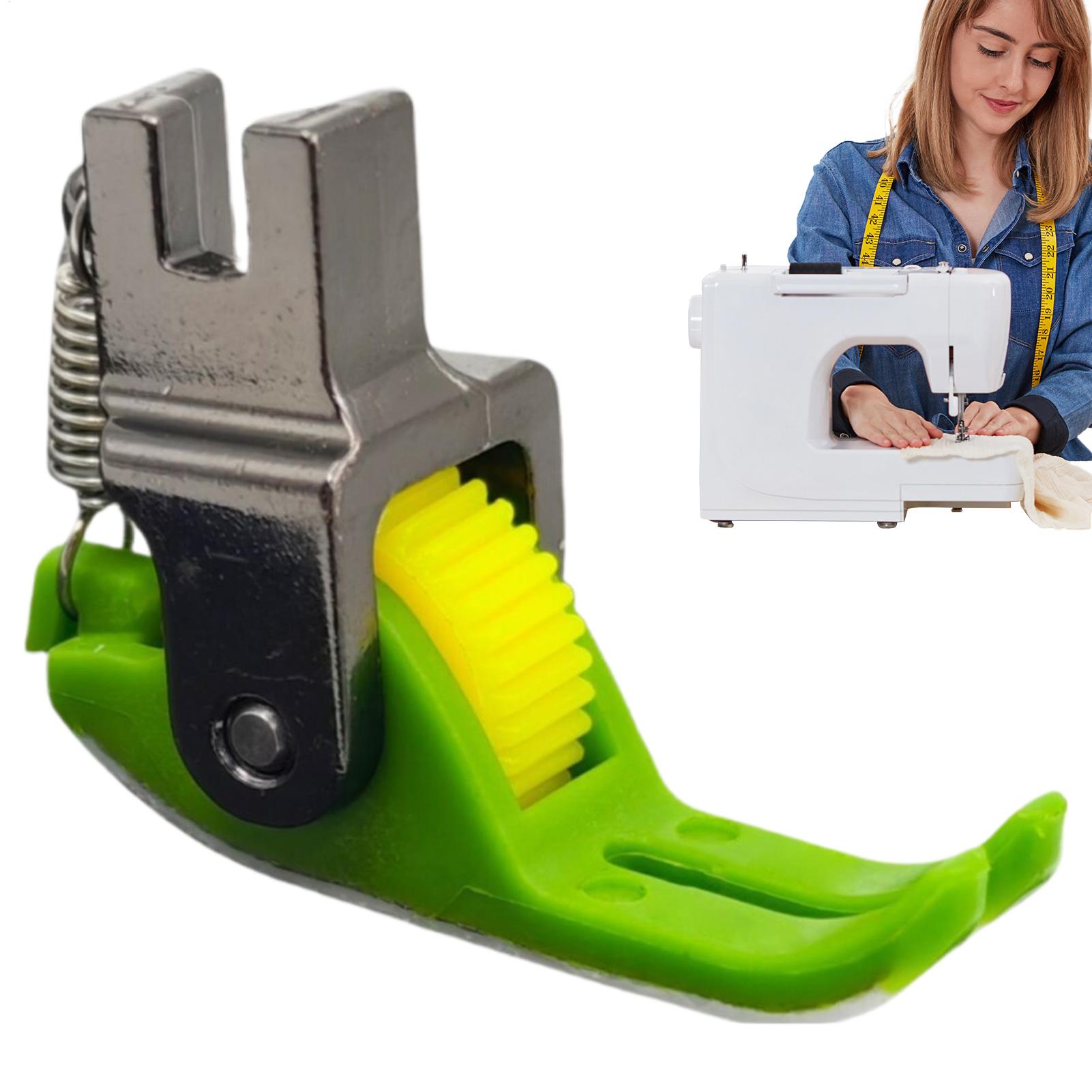 Zipper Foot Presser - Nieuwe model vlakke auto-ritsroller naaivoet persvoet