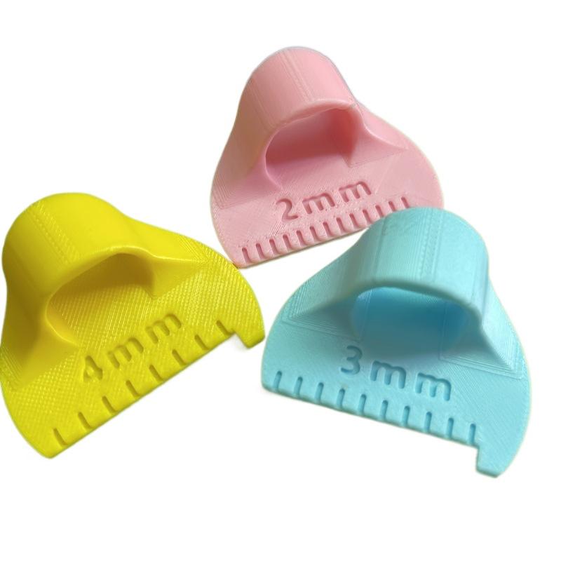 Textile Sewing Kit - 3 stuks efficiënte handnaaisjablonen met vergrendelingsontwerp,