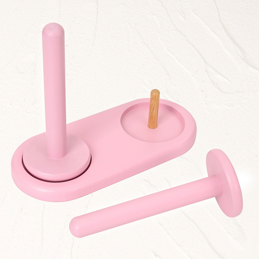 Sewing Necessities - 1 stuk houten garenhouder met dubbele