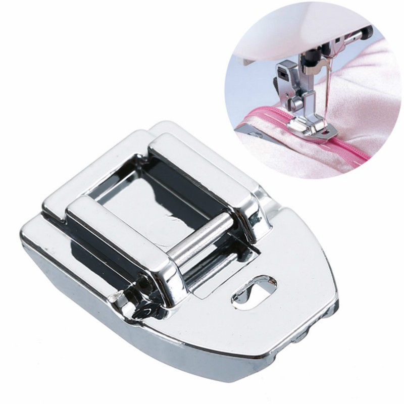 Zipper Foot Presser - 1PC Onzichtbare Verborgen Rits Naaivoet Vervanging