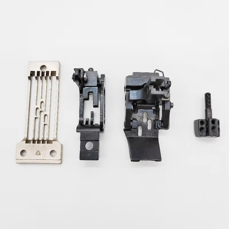 Textile Sewing Kit - Naaldplaat, transportmechanisme en persvoetset voor Brother