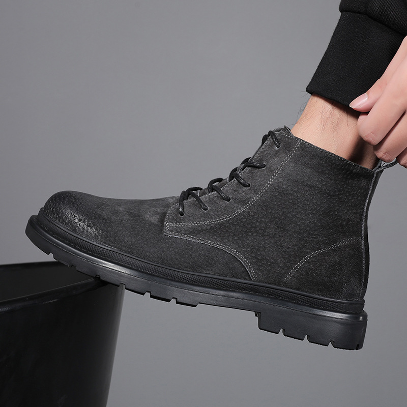 Sewing Nylon - Herenlaarzen herfst en winter nieuwe stijl