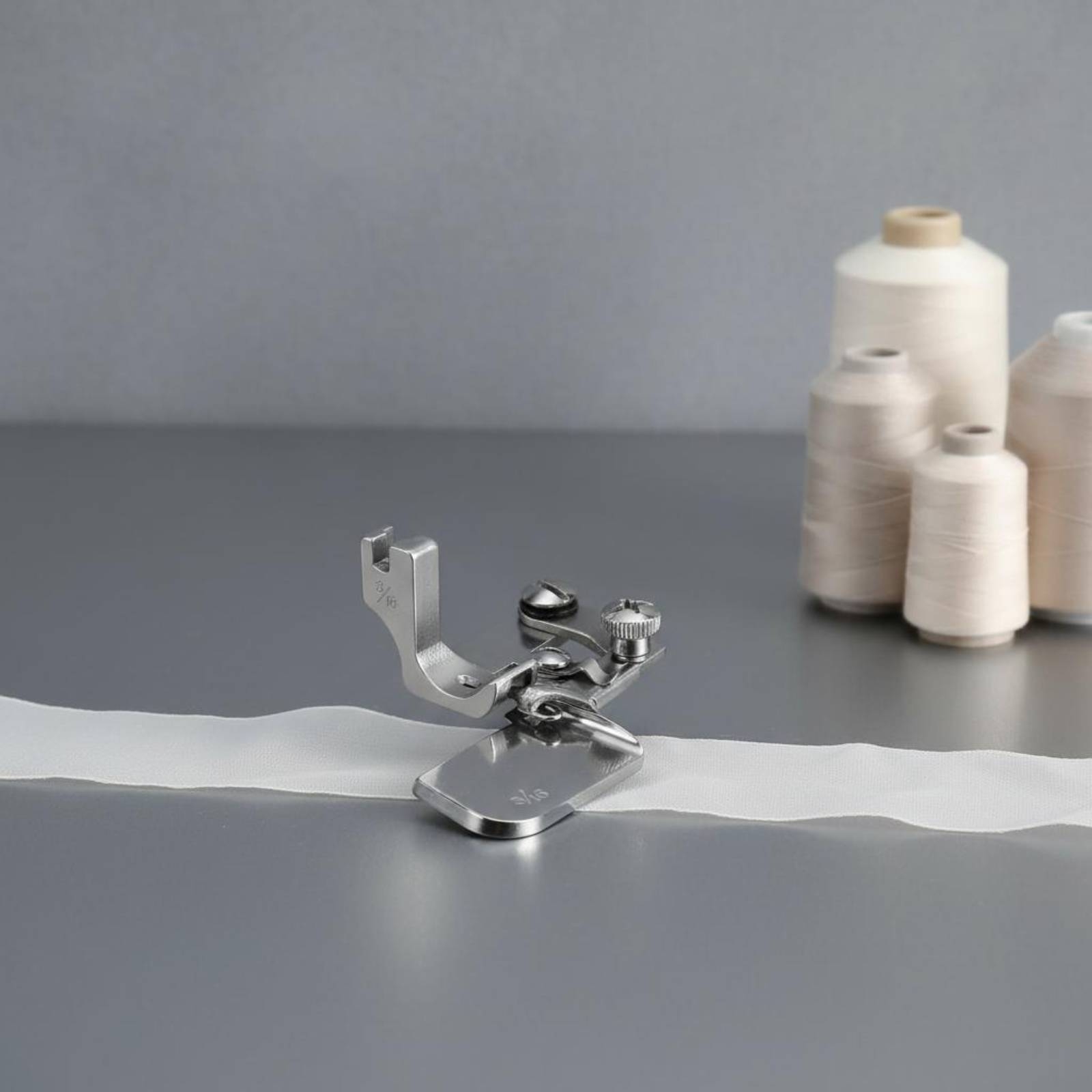 Sewing Hemming - Gebogen zoomvoet, duurzame rolzoomvoet, naaigerei, universele