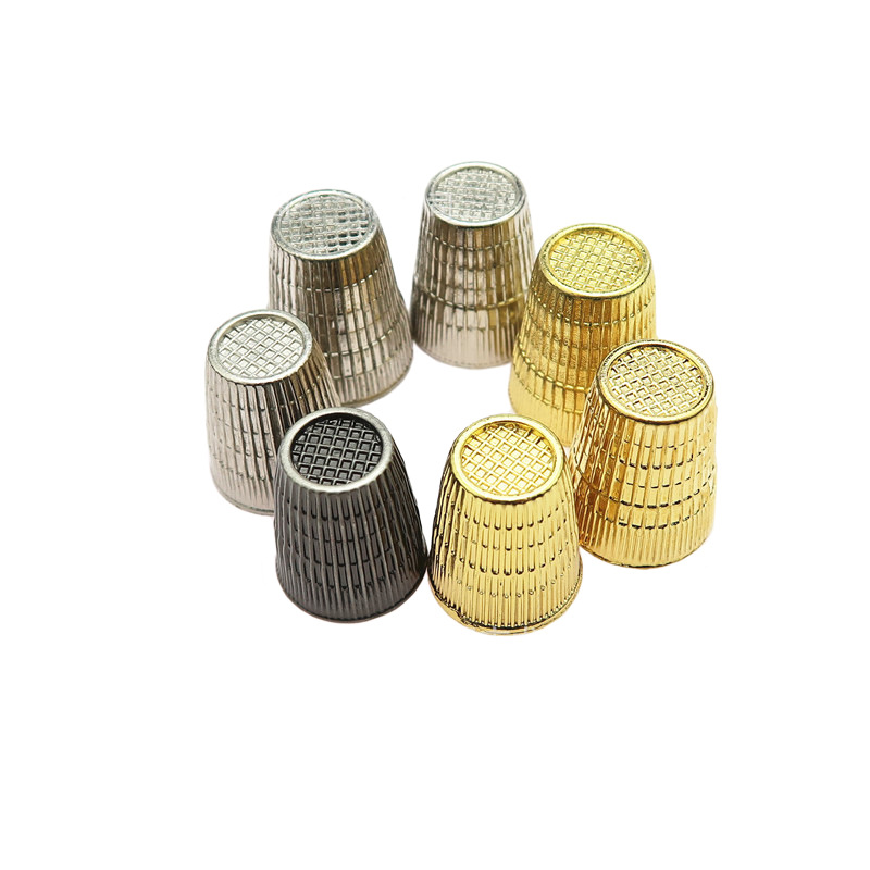 Sewing Thimble Metal - 1Pc Top Kwaliteit Metalen Vinger Vingerhoeden