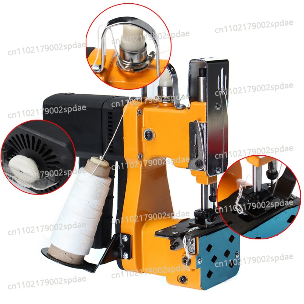 Textiles Sewing Machine - Elektrische geweven zakafsluitmachine, naaimachine voor landbouw,