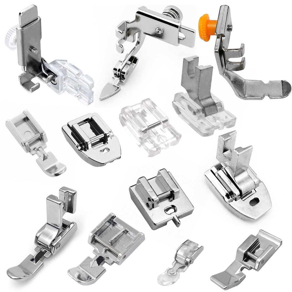 Zipper Foot Presser - Snap-On smalle rits voeten onzichtbare rits