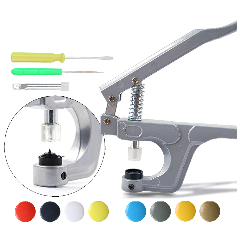 1Set T3/T5/T8 Plastic Drukknop - Snap Button Plier recensie en prijs