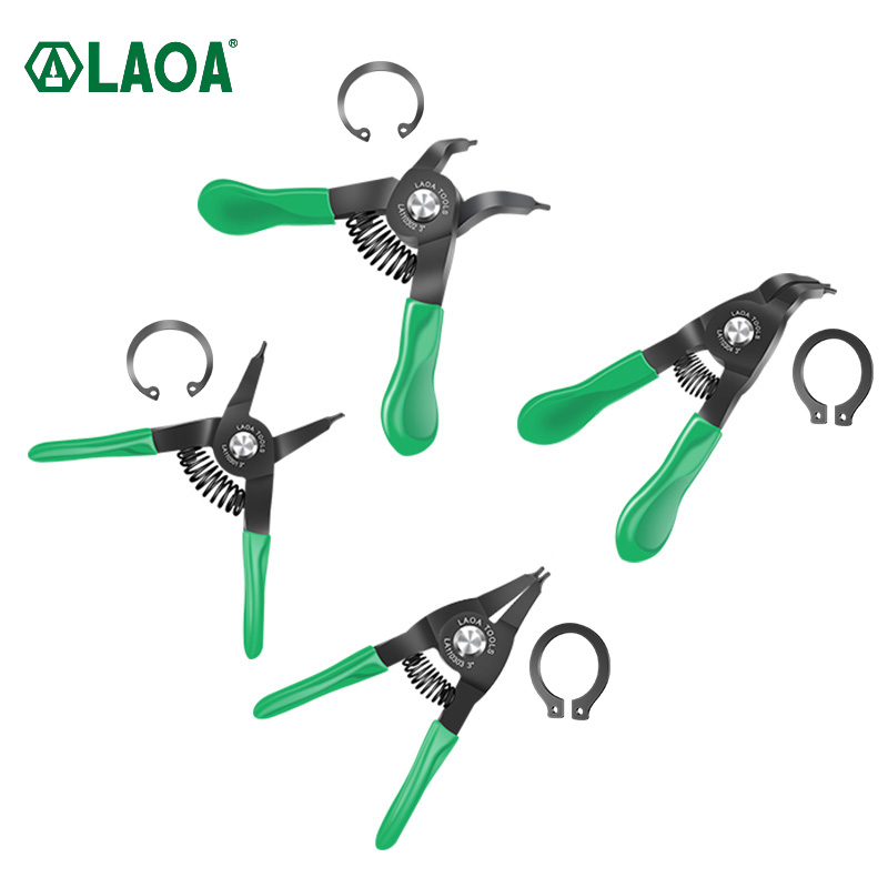 LAOA Mini borgringtang 7,5 cm  - Snap Button Plier recensie en prijs