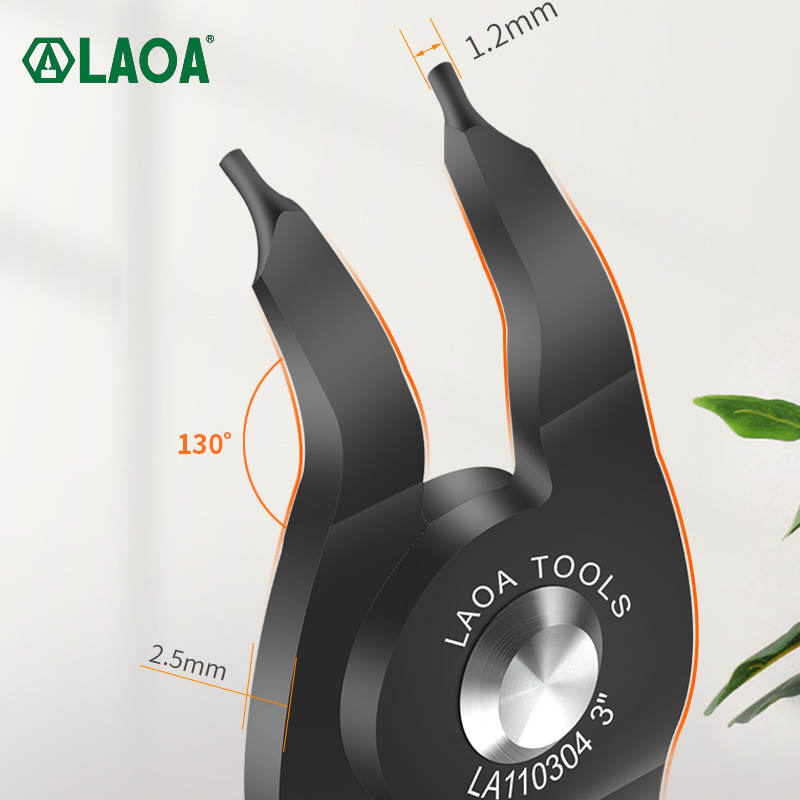 LAOA Mini borgringtang 7,5 cm  - Snap Button Plier recensie en prijs