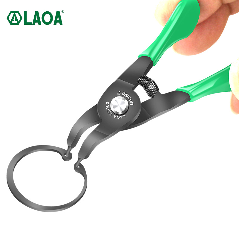 LAOA Mini borgringtang 7,5 cm  - Snap Button Plier recensie en prijs