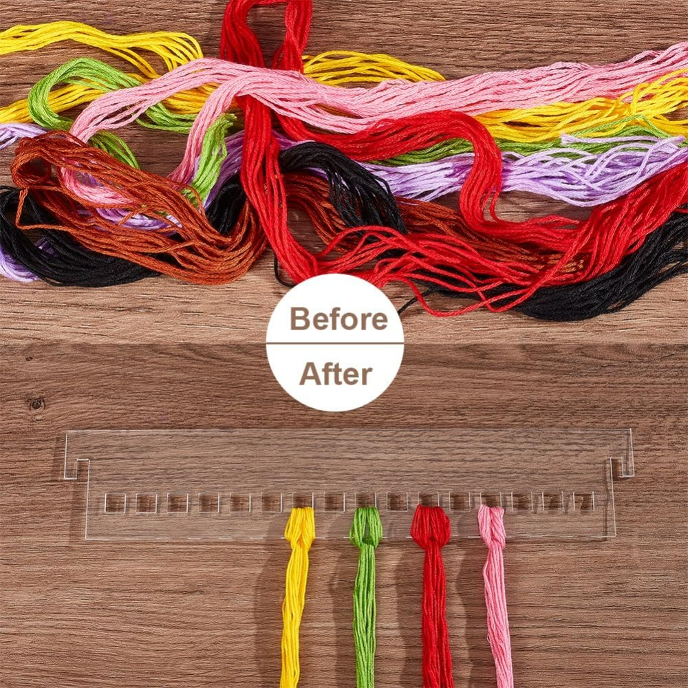 16 Posities Floss Organizer 5  - Embroidery Floss Thread recensie en prijs