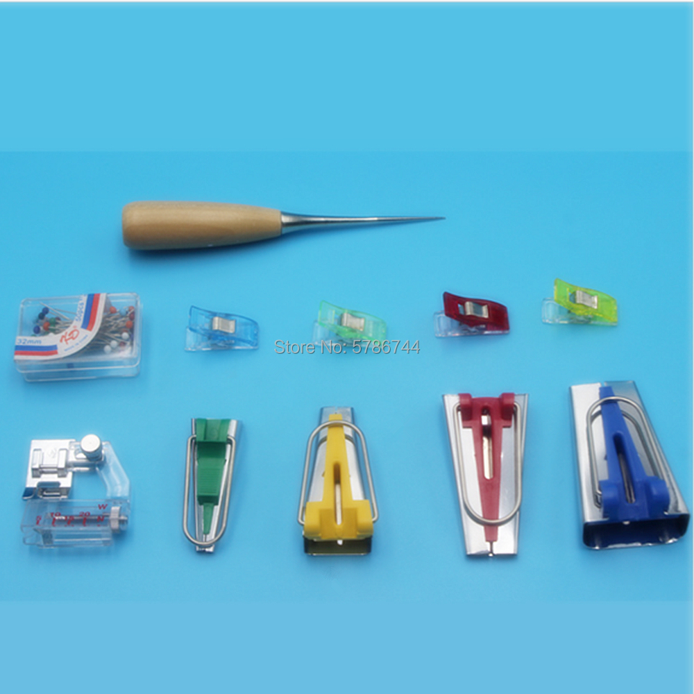 Bias Tape Maker Set CY-BTM-S2  - Binding Tape Bias recensie en prijs