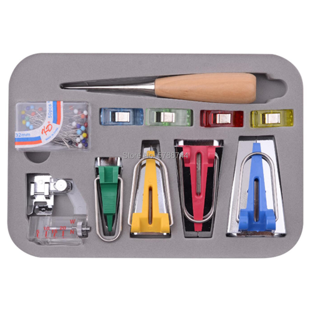 Bias Tape Maker Set CY-BTM-S2  - Binding Tape Bias recensie en prijs