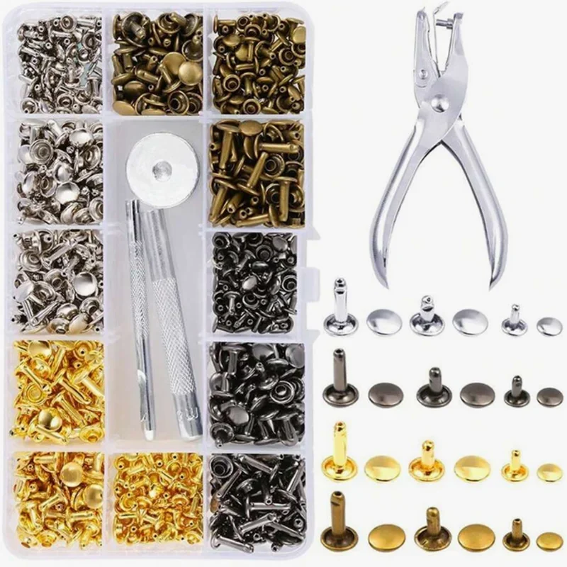 180 Stuks Metalen Drukknopen K - Snap Button Plier recensie en prijs