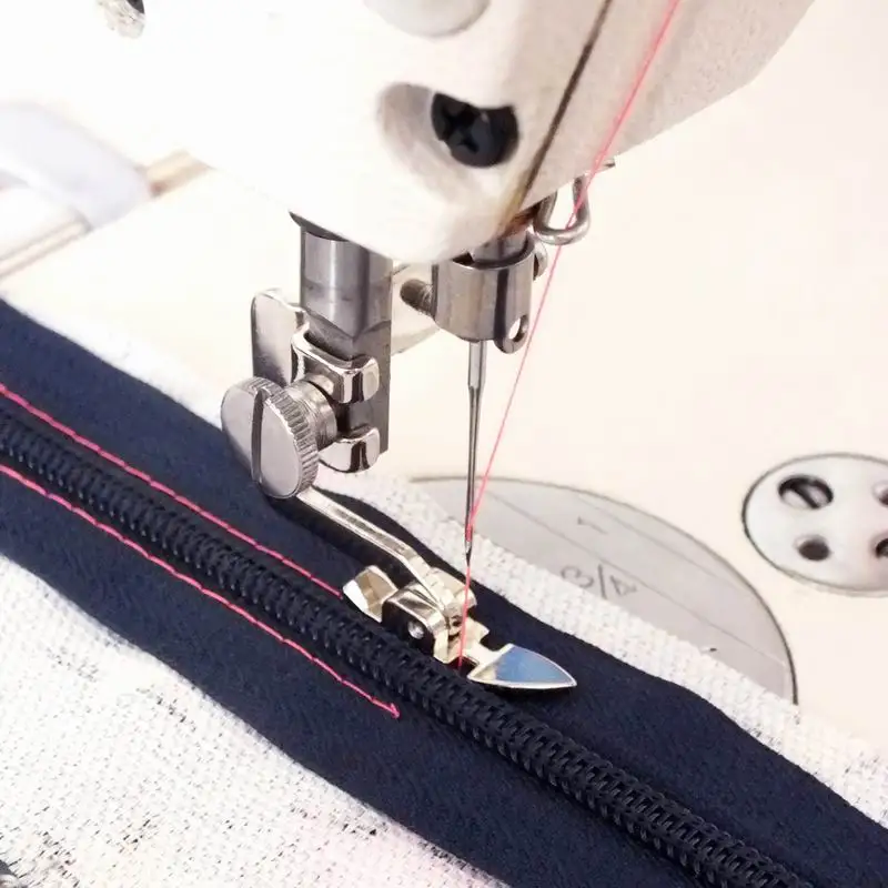 Industriële naaimachine platte - Zipper Foot Presser recensie en prijs