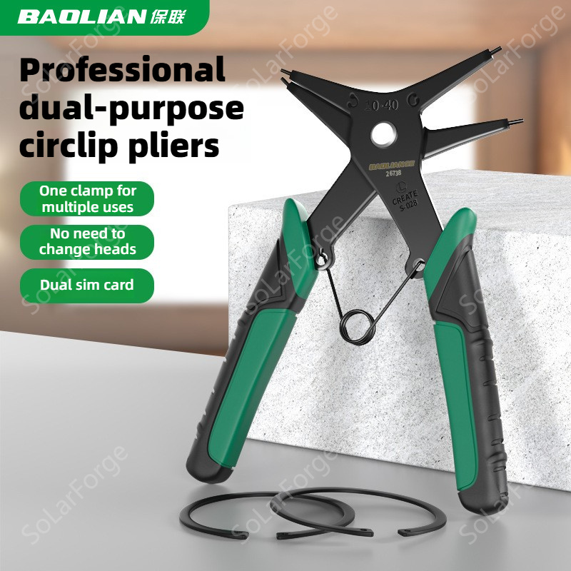 Borgringtang Type Circliptang  - Snap Button Plier recensie en prijs