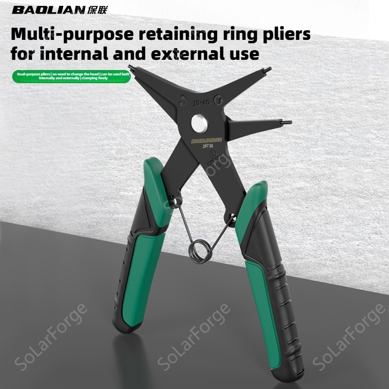 Borgringtang Type Circliptang  - Snap Button Plier recensie en prijs