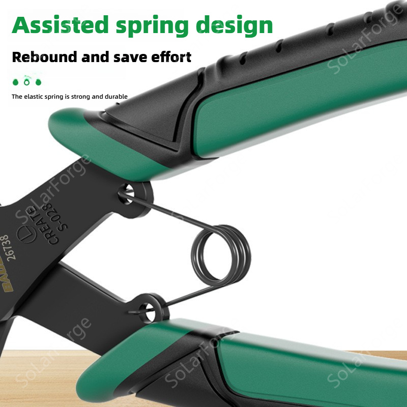 Borgringtang Type Circliptang  - Snap Button Plier recensie en prijs