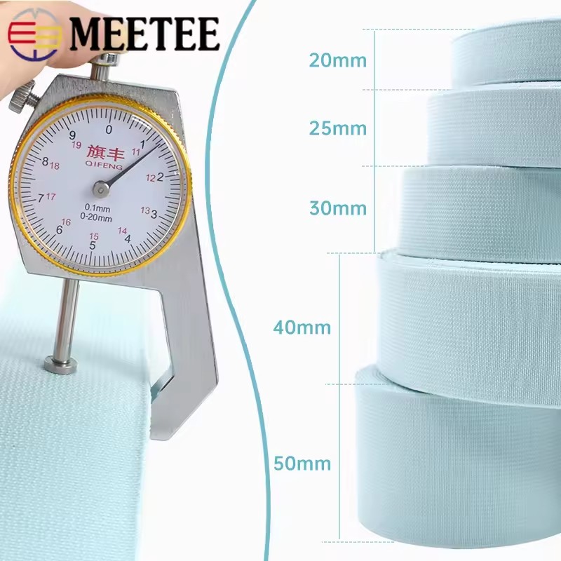 3/5Meter 20-50Mm Platte Elasti - Binding Tape Bias recensie en prijs