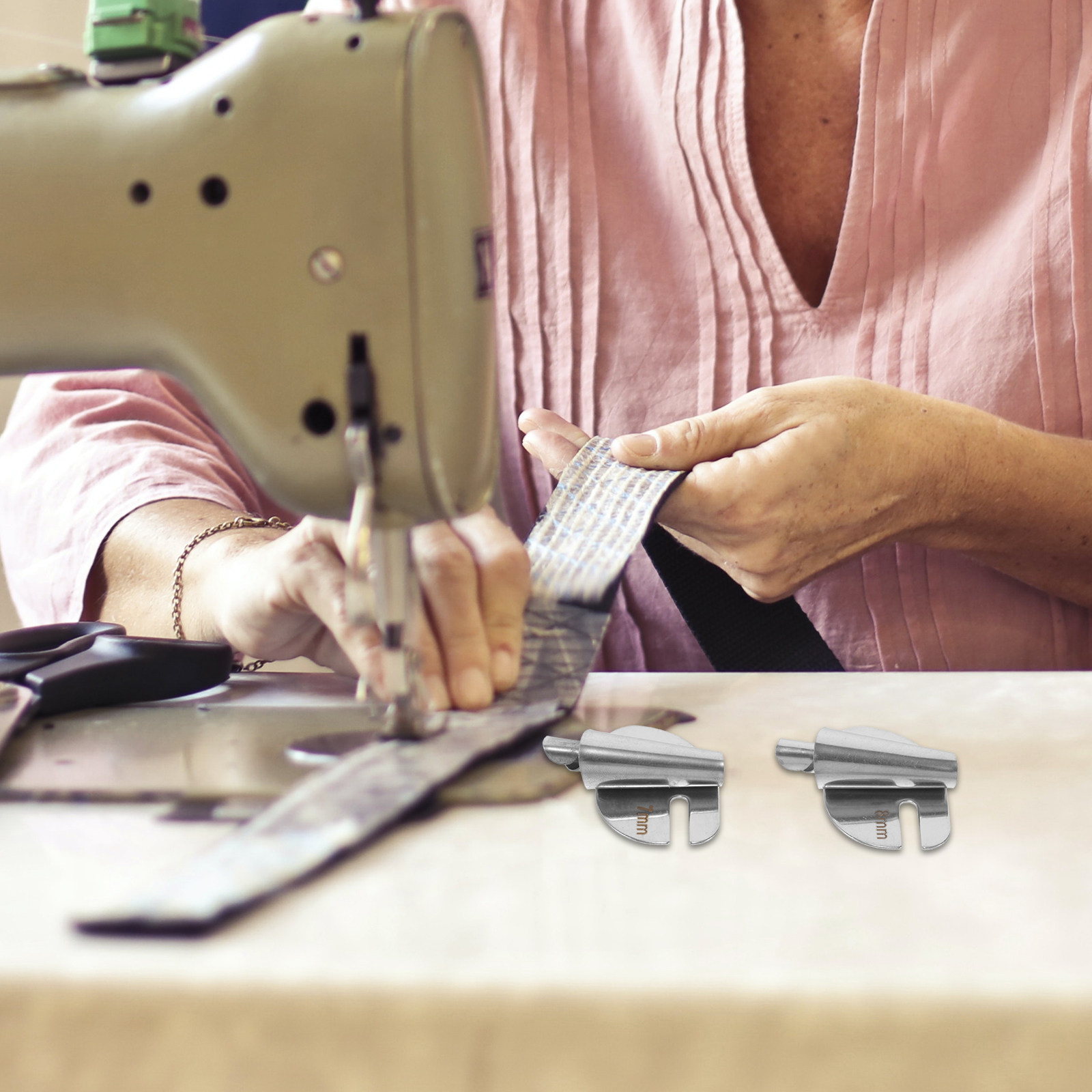 4-delige roestvrijstalen zoomv - Sewing Hemming recensie en prijs