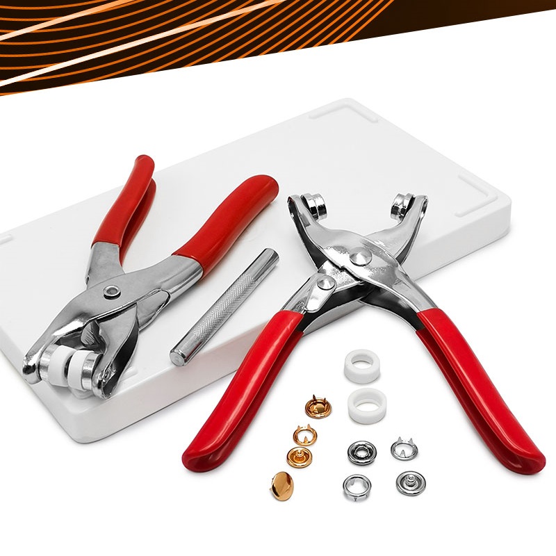 1 Set Drukknopen Set Gereedsch - Snap Button Plier recensie en prijs
