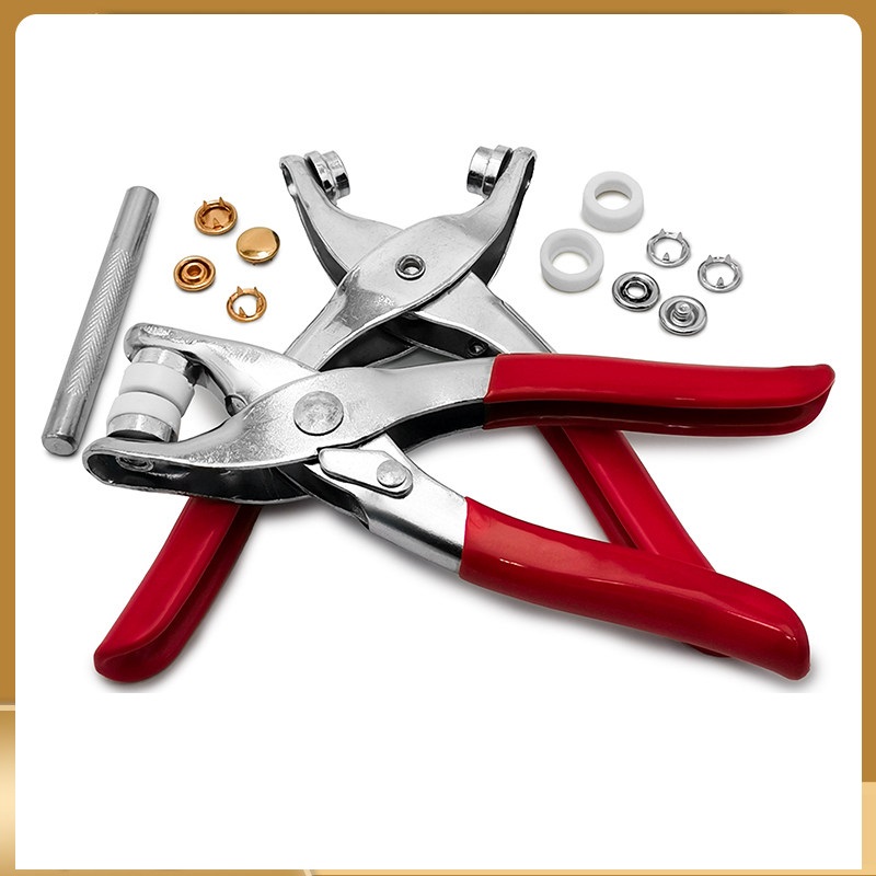 1 Set Drukknopen Set Gereedsch - Snap Button Plier recensie en prijs