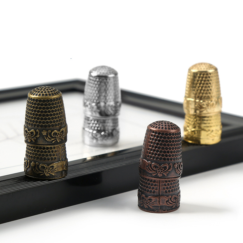 Retro Vingerbeschermer Antieke - Sewing Thimble Metal recensie en prijs