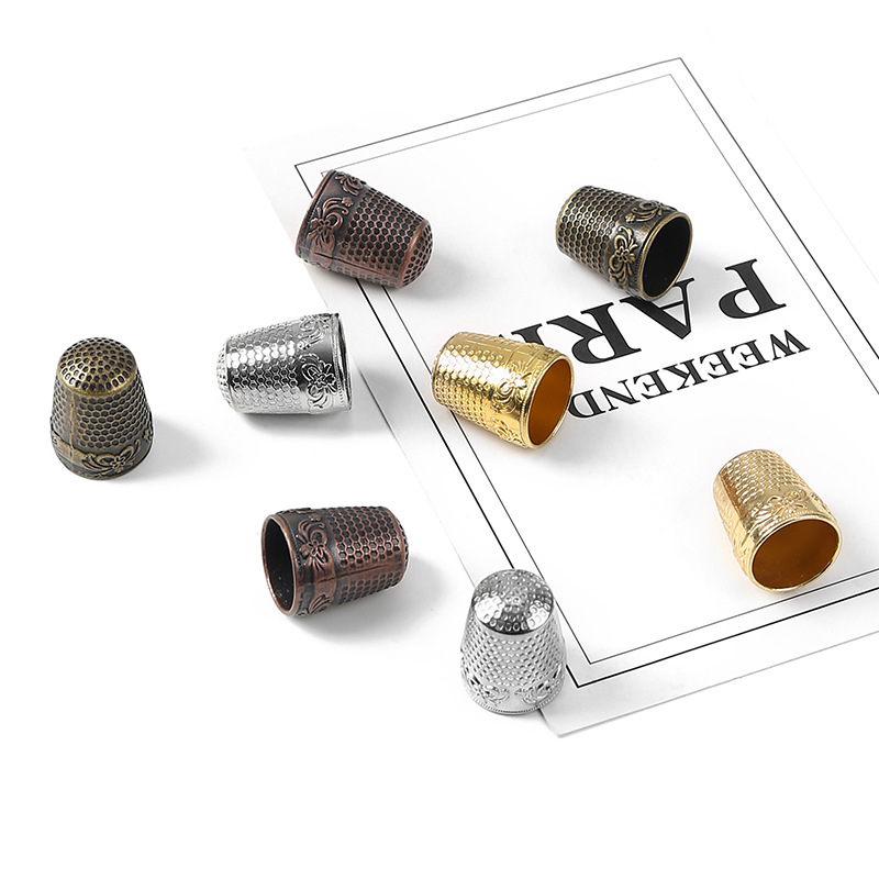 Retro Vingerbeschermer Antieke - Sewing Thimble Metal recensie en prijs